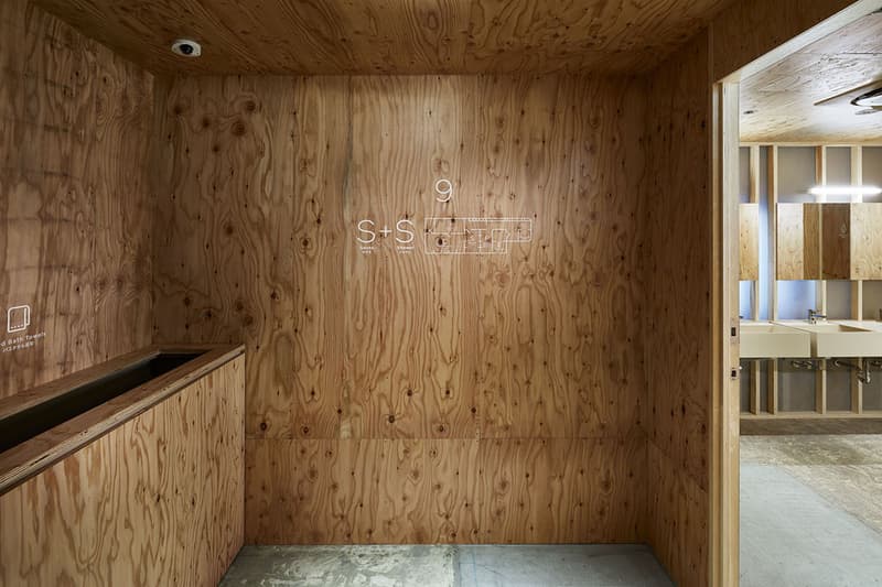 Schemata Architects Do-C Ebisu Capsule Hotel Tokyo Japan