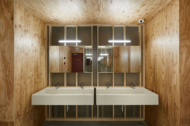 Schemata Architects Do-C Ebisu Capsule Hotel Tokyo Japan