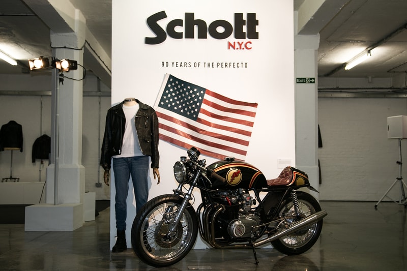 Colección de ropa de Schott NYC online