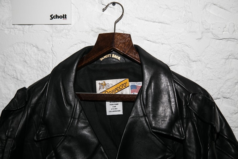 Schott NYC Perfecto 90th Anniversary Jacket Required Supreme Vetements Keith Haring