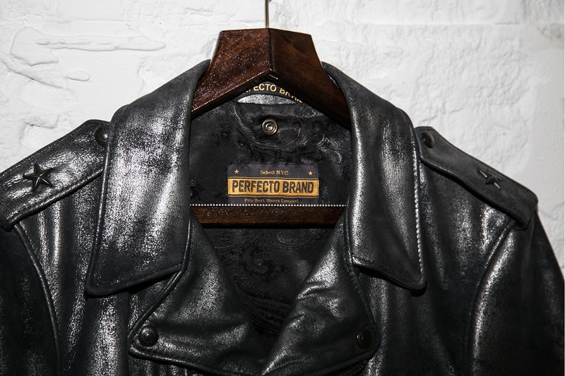 Schott NYC Perfecto 90th Anniversary Jacket Required Supreme Vetements Keith Haring