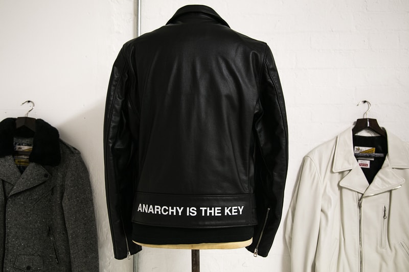 Schott NYC Perfecto 90th Anniversary Jacket Required Supreme Vetements Keith Haring