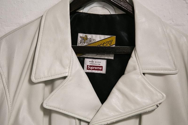 Schott NYC Perfecto 90th Anniversary Jacket Required Supreme Vetements Keith Haring