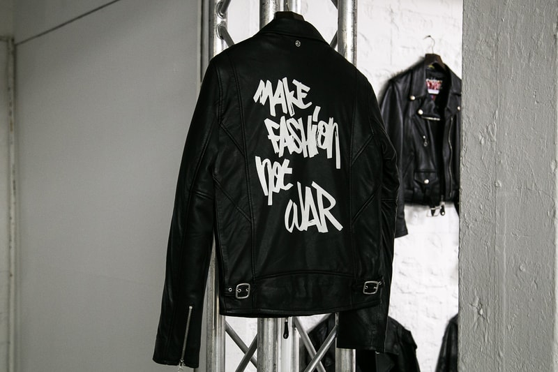 Schott NYC Perfecto 90th Anniversary Jacket Required Supreme Vetements Keith Haring