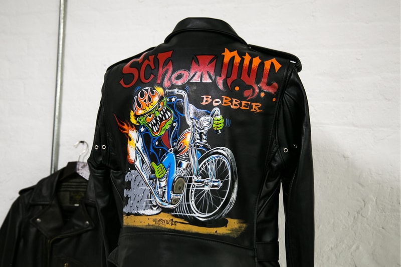 Schott NYC Perfecto 90th Anniversary Jacket Required Supreme Vetements Keith Haring