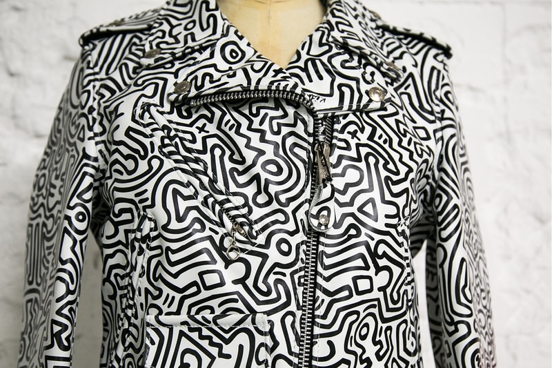 Schott NYC Perfecto 90th Anniversary Jacket Required Supreme Vetements Keith Haring