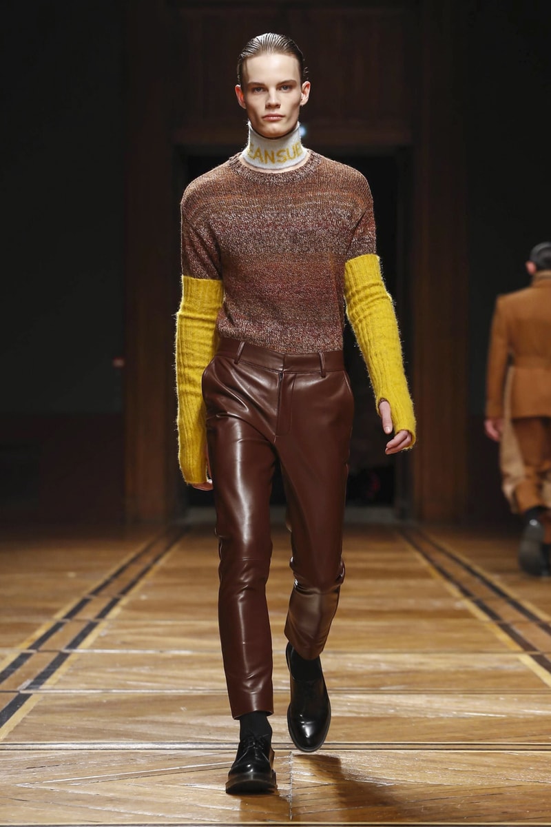 Sean Suen Fall Winter 2018 Collection Paris Fashion Week Men's
