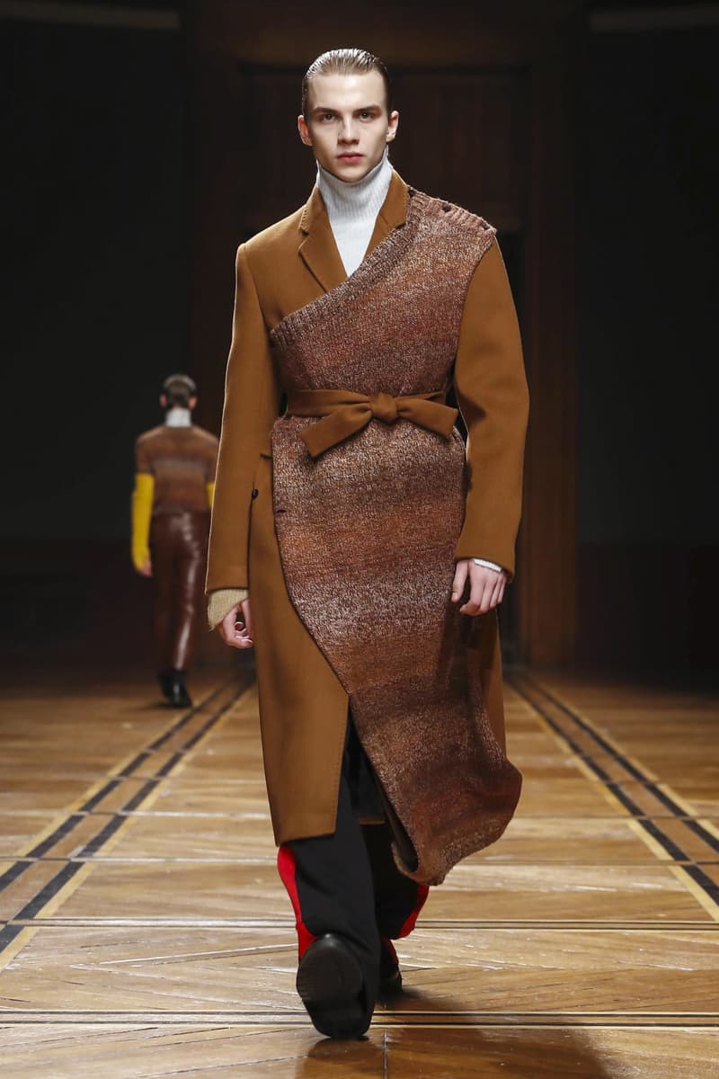 Sean Suen Fall Winter 2018 Collection Paris Fashion Week Men's