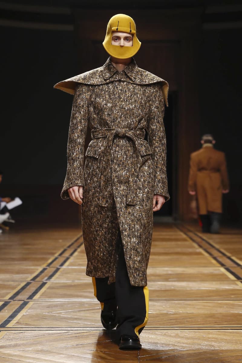 Sean Suen Fall Winter 2018 Collection Paris Fashion Week Men's