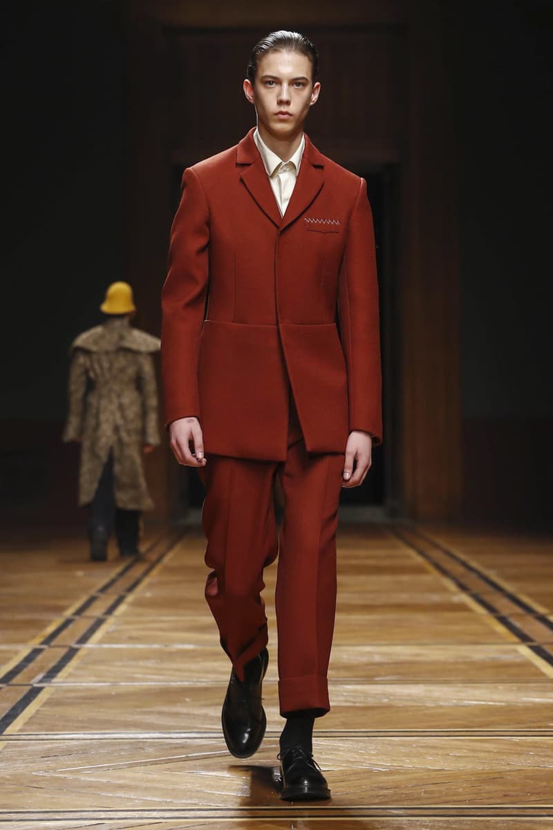 Sean Suen Fall Winter 2018 Collection Paris Fashion Week Men's