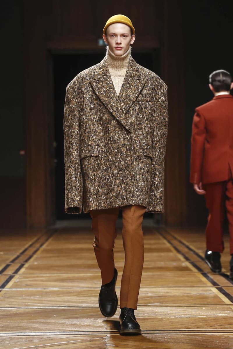 Sean Suen Fall Winter 2018 Collection Paris Fashion Week Men's