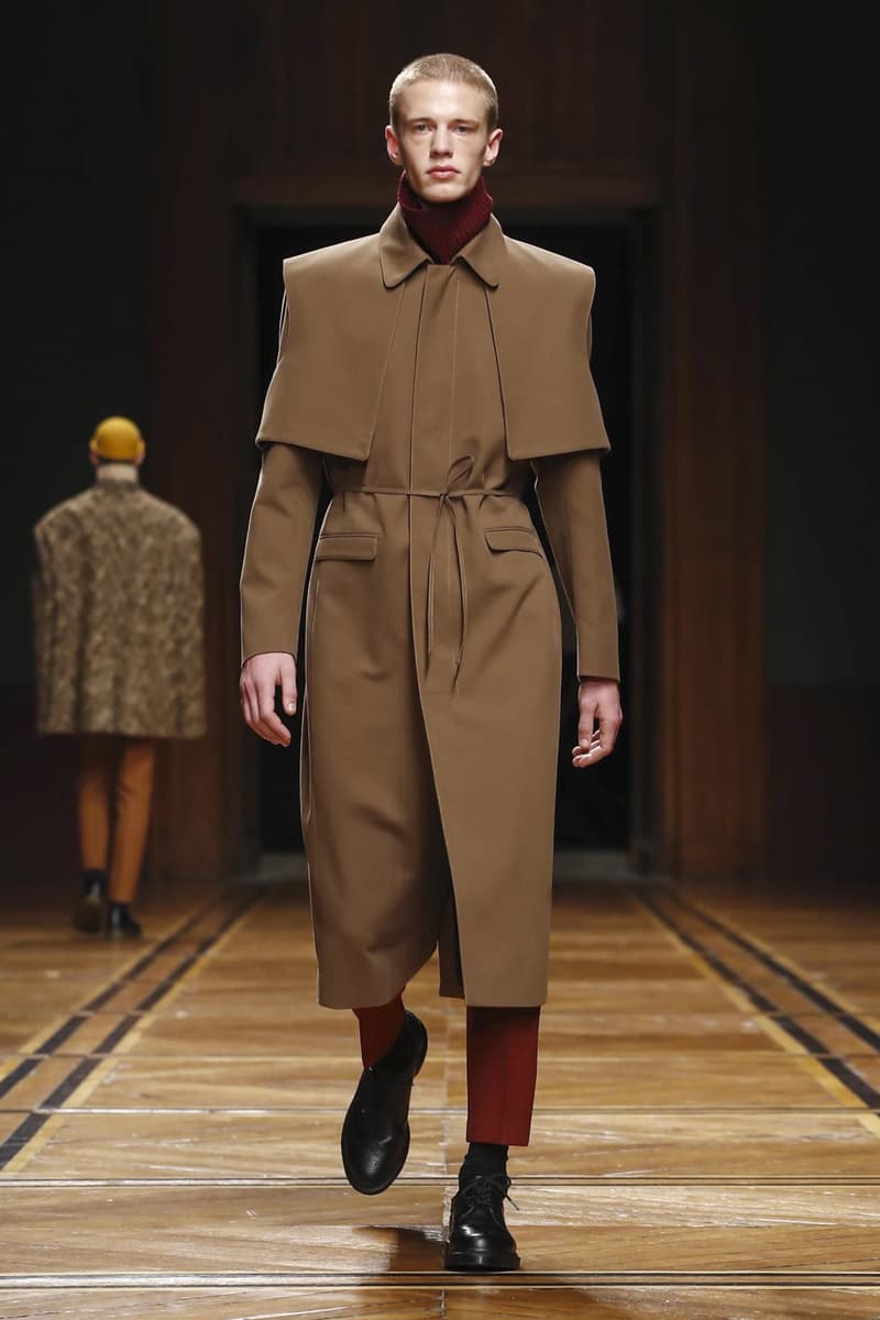 Sean Suen Fall Winter 2018 Collection Paris Fashion Week Men's