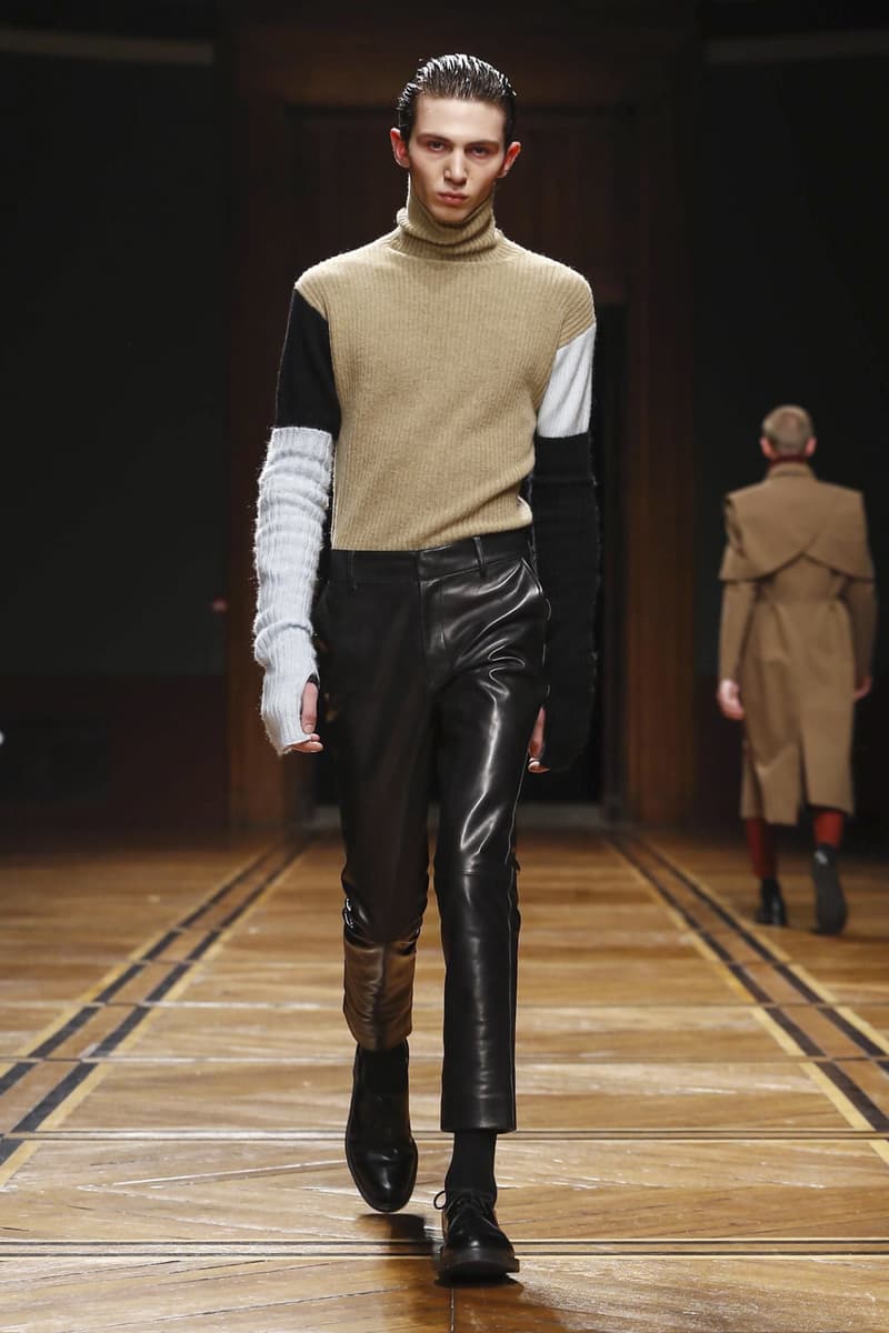 Sean Suen Fall Winter 2018 Collection Paris Fashion Week Men's