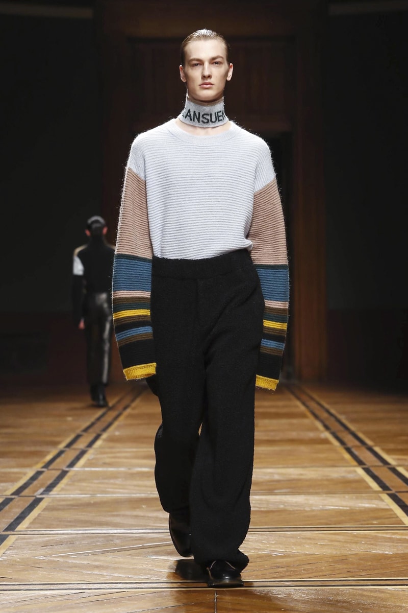 Sean Suen Fall Winter 2018 Collection Paris Fashion Week Men's