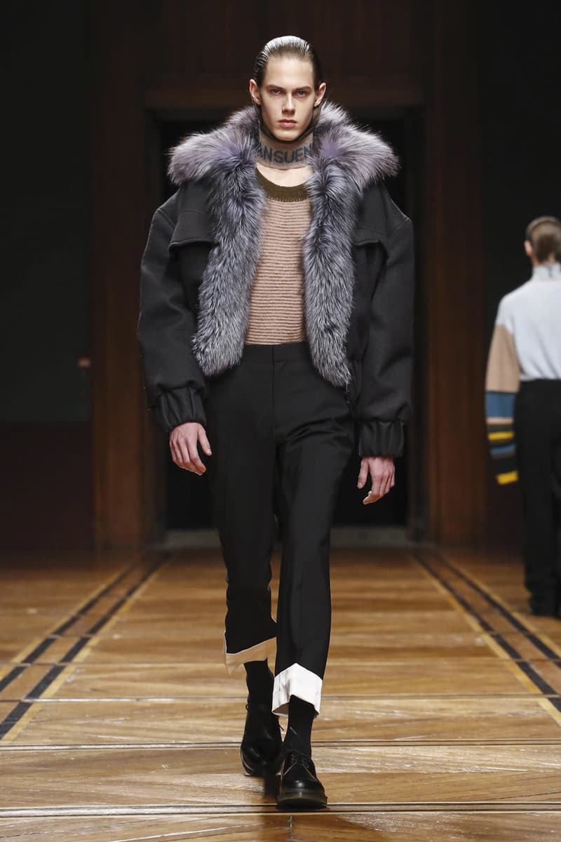 Sean Suen Fall Winter 2018 Collection Paris Fashion Week Men's