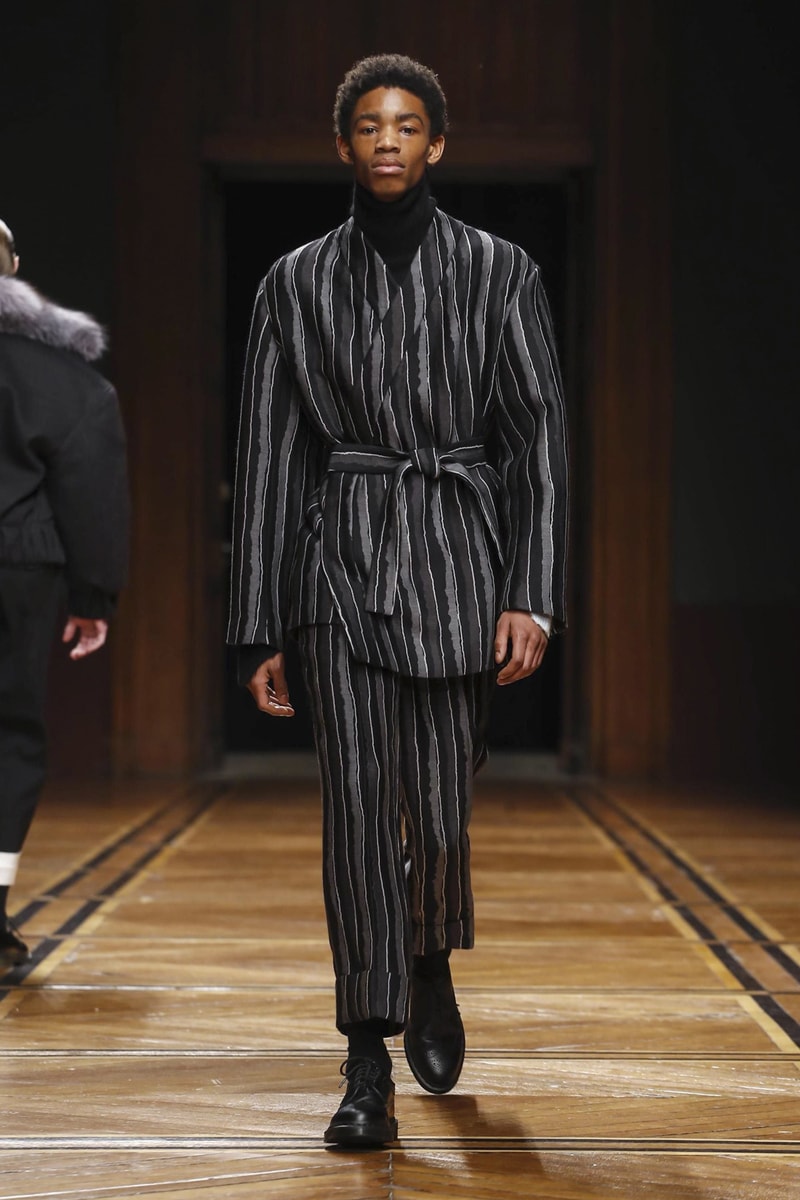Sean Suen Fall Winter 2018 Collection Paris Fashion Week Men's
