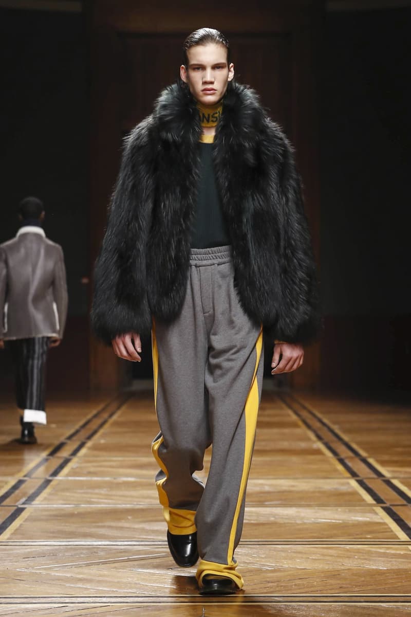 Sean Suen Fall Winter 2018 Collection Paris Fashion Week Men's