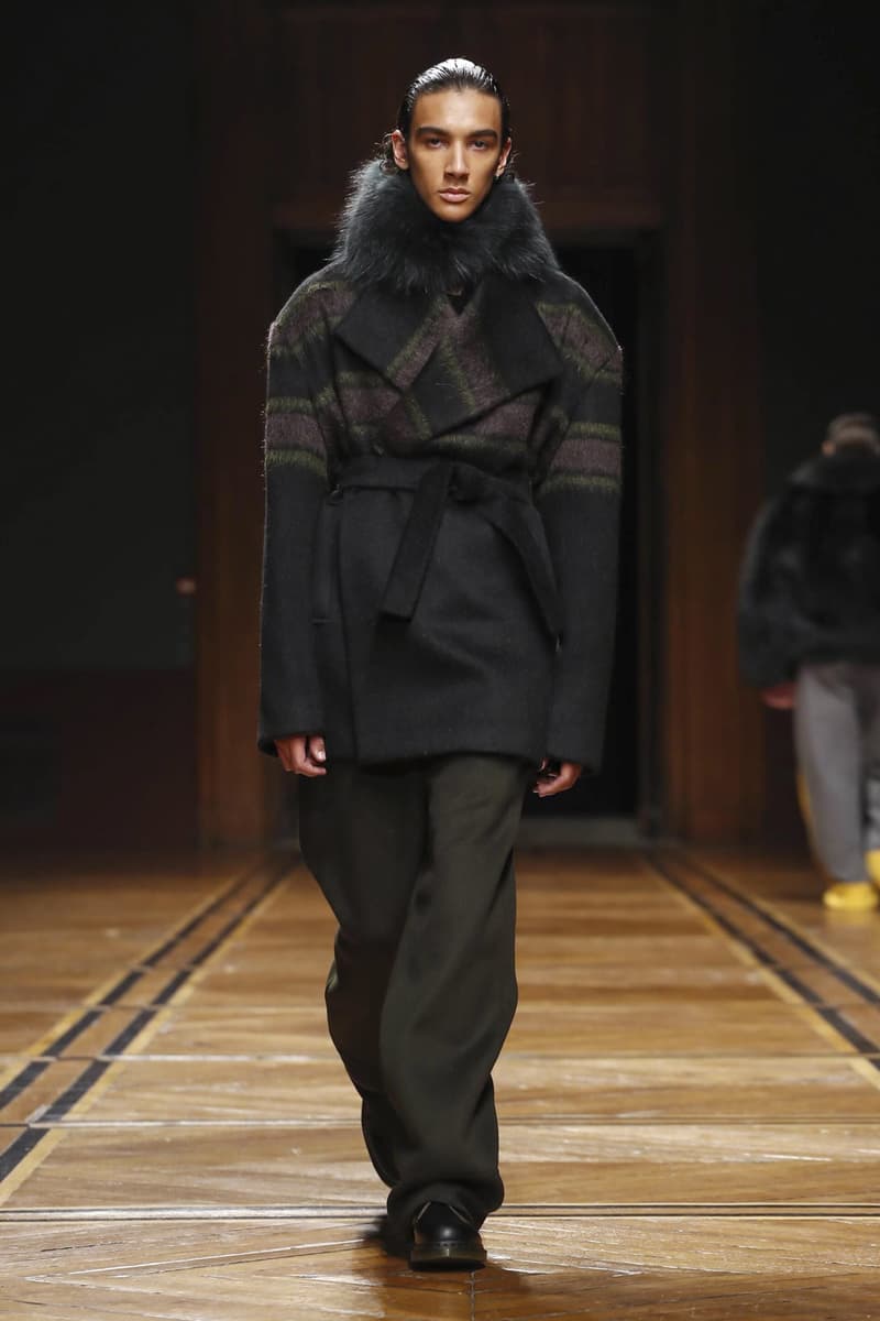 Sean Suen Fall Winter 2018 Collection Paris Fashion Week Men's