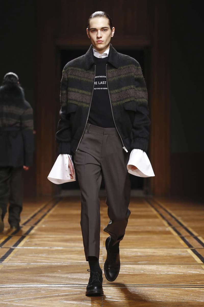 Sean Suen Fall Winter 2018 Collection Paris Fashion Week Men's