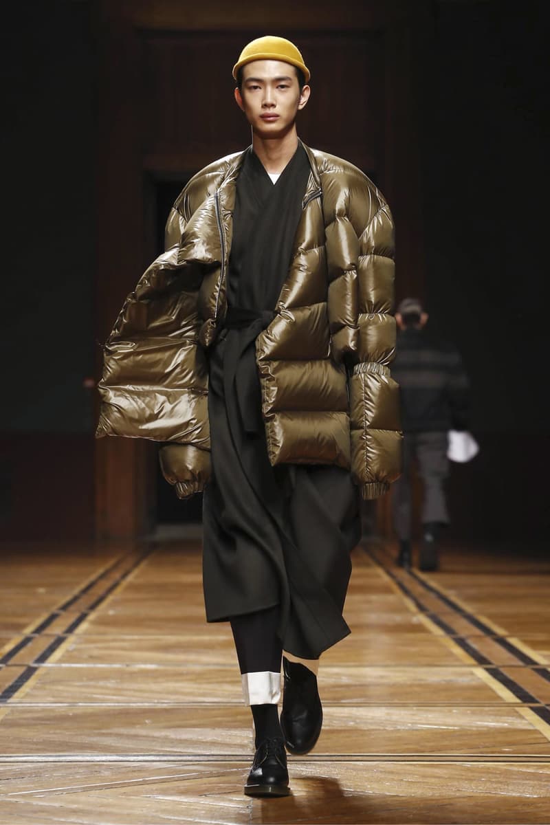 Sean Suen Fall Winter 2018 Collection Paris Fashion Week Men's