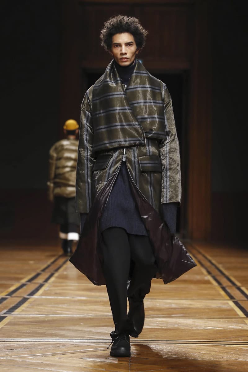 Sean Suen Fall Winter 2018 Collection Paris Fashion Week Men's