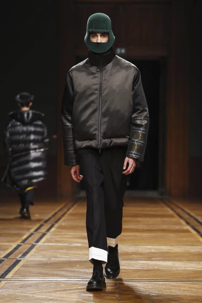 Sean Suen Fall Winter 2018 Collection Paris Fashion Week Men's