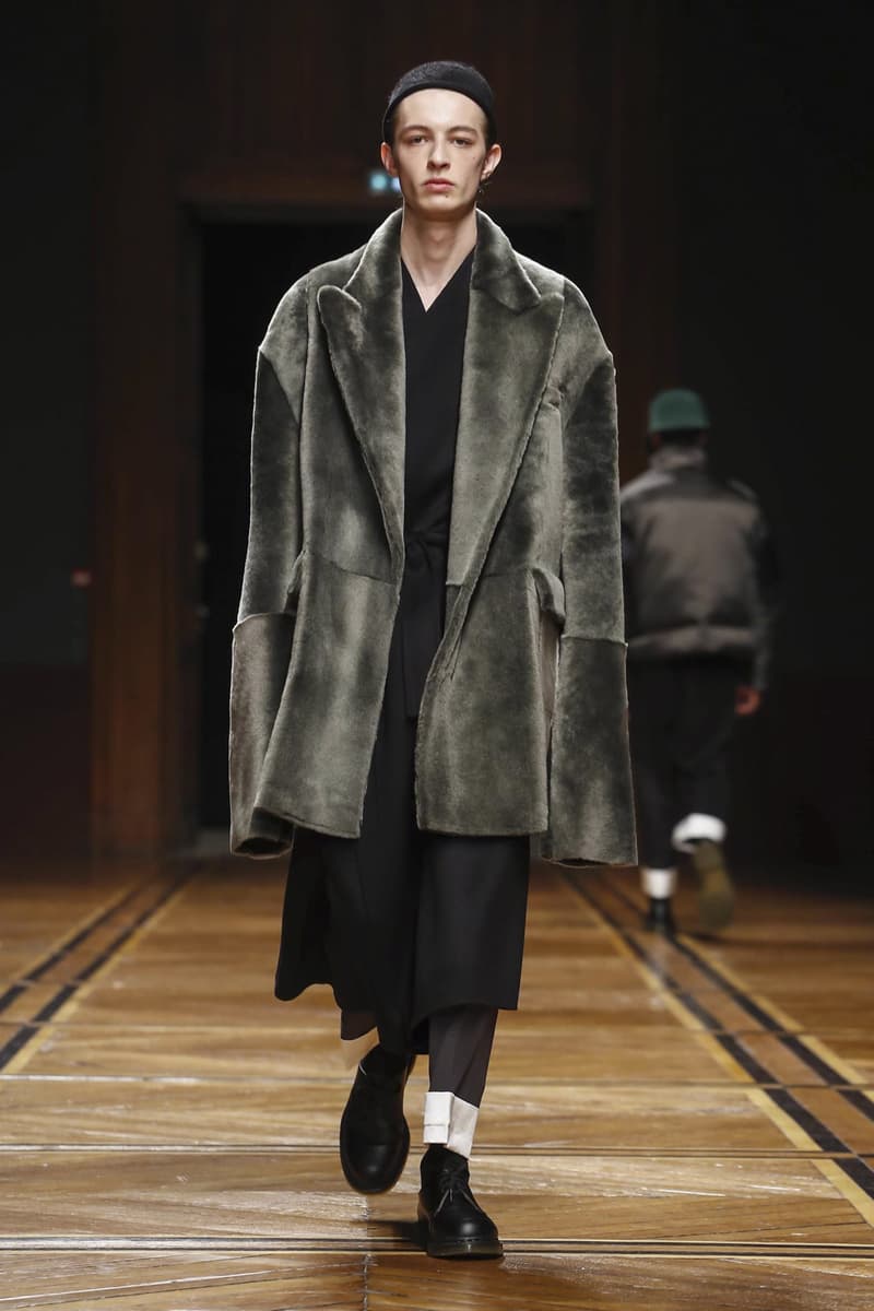 Sean Suen Fall Winter 2018 Collection Paris Fashion Week Men's