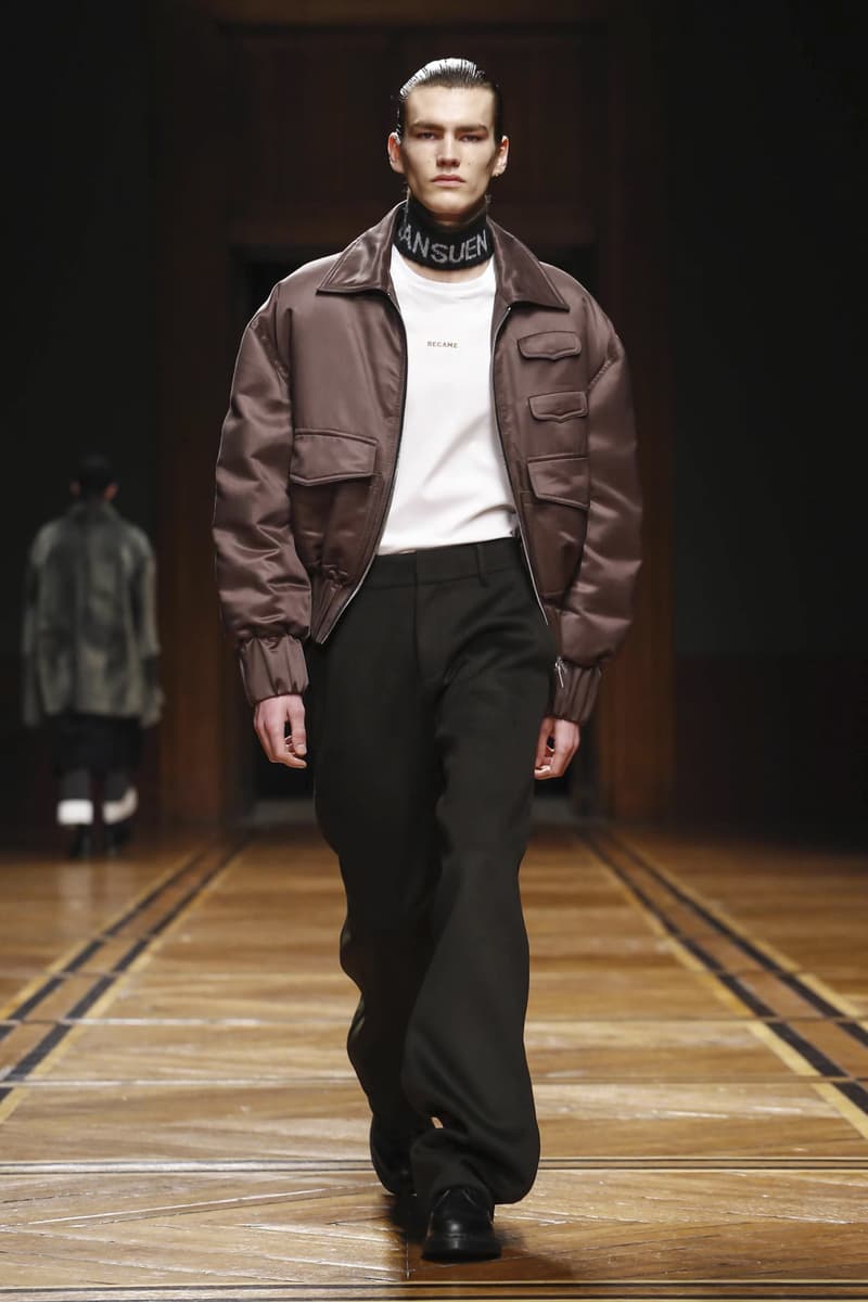 Sean Suen Fall Winter 2018 Collection Paris Fashion Week Men's