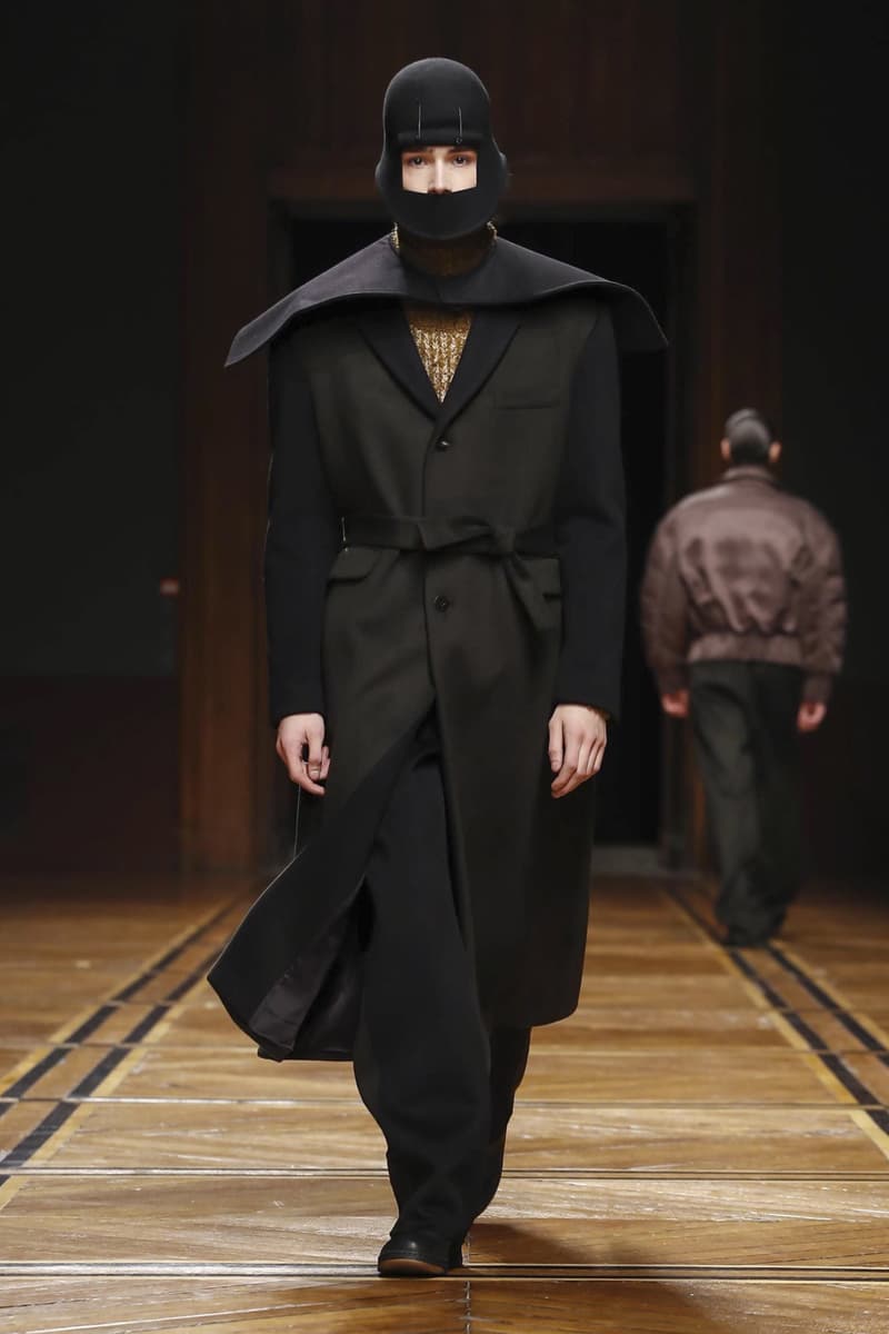 Sean Suen Fall Winter 2018 Collection Paris Fashion Week Men's