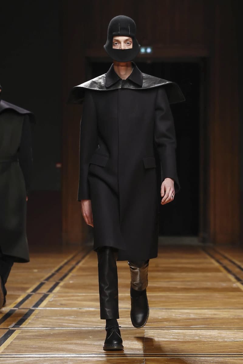 Sean Suen Fall Winter 2018 Collection Paris Fashion Week Men's