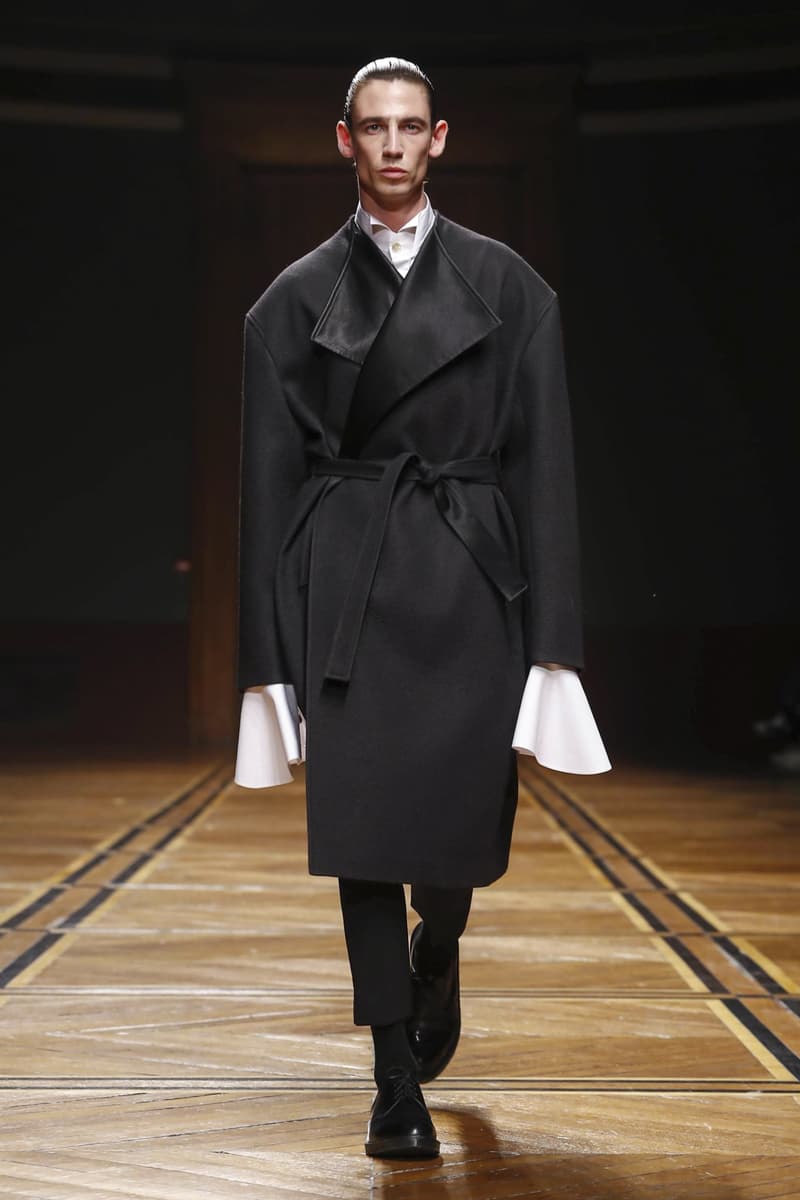 Sean Suen Fall Winter 2018 Collection Paris Fashion Week Men's