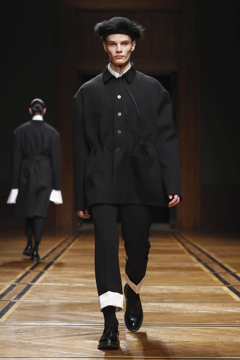 Sean Suen Fall Winter 2018 Collection Paris Fashion Week Men's