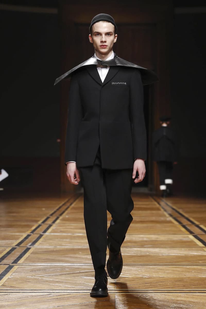 Sean Suen Fall Winter 2018 Collection Paris Fashion Week Men's