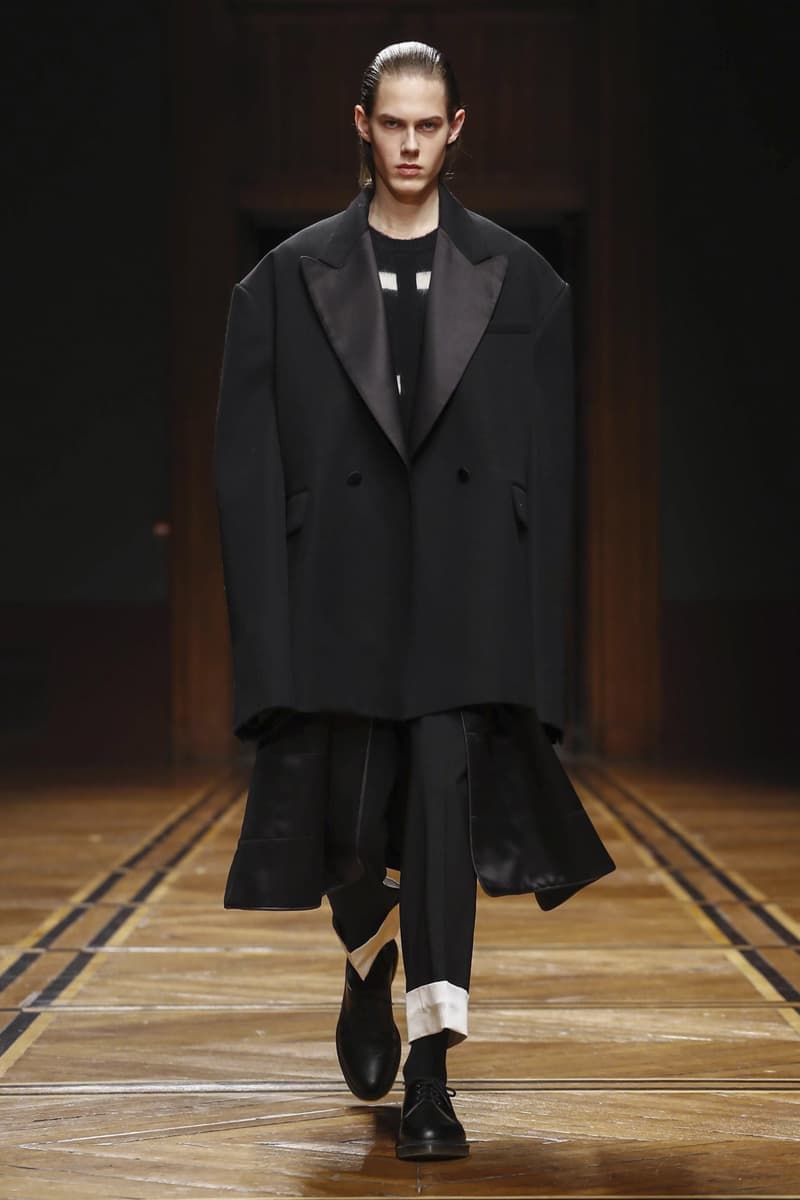 Sean Suen Fall Winter 2018 Collection Paris Fashion Week Men's