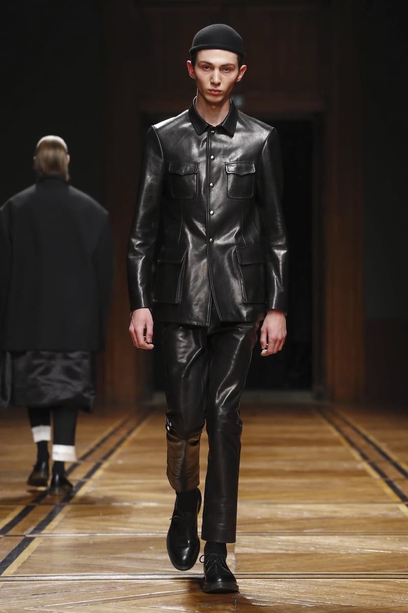 Sean Suen Fall Winter 2018 Collection Paris Fashion Week Men's