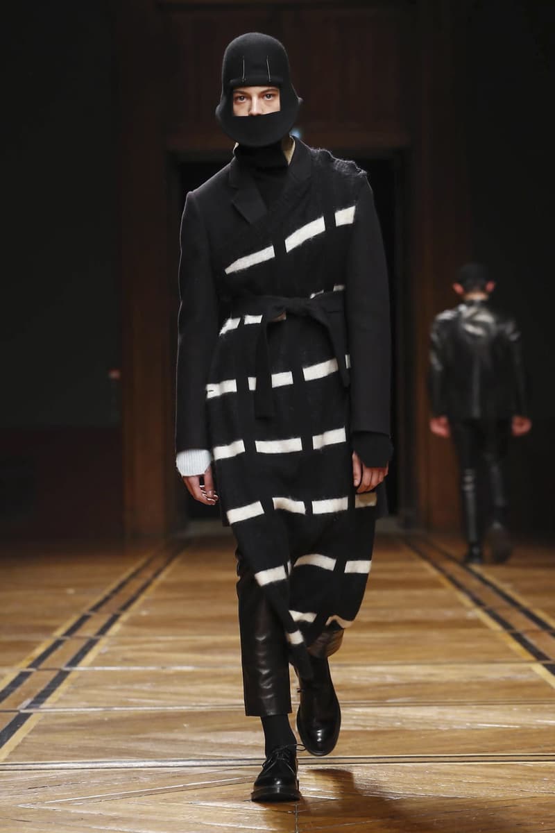 Sean Suen Fall Winter 2018 Collection Paris Fashion Week Men's