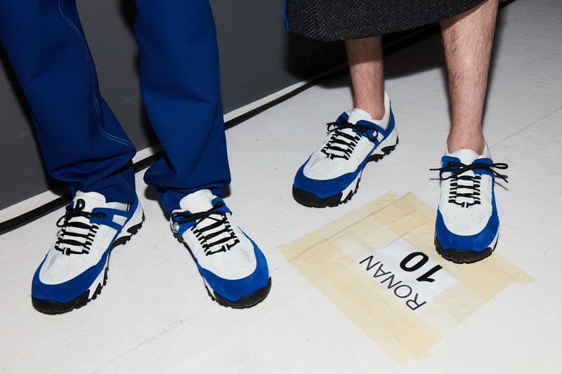 Maison Margiela Security Sneaker Closer Look Fashion Week