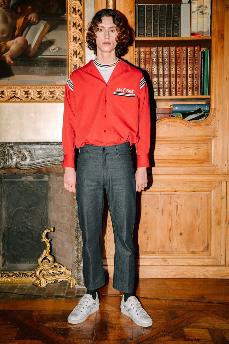 SELF MADE by Gianfranco Villegas Fall/Winter 2018 Collection paris fashion week jimi hendrix biggie smalls