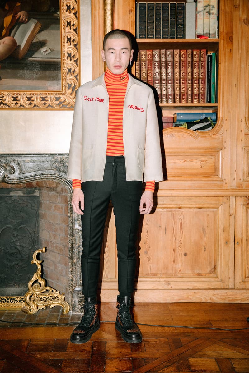 SELF MADE by Gianfranco Villegas Fall/Winter 2018 Collection paris fashion week jimi hendrix biggie smalls