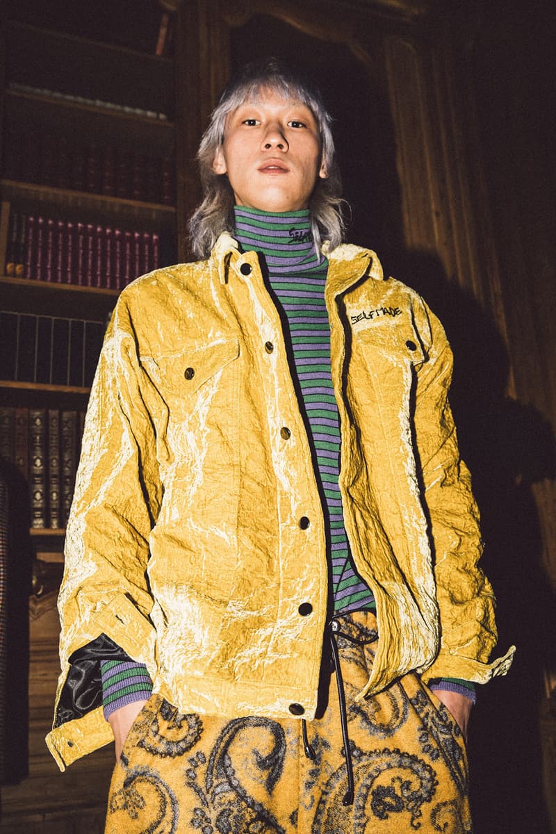 SELF MADE by Gianfranco Villegas Fall/Winter 2018 Collection paris fashion week jimi hendrix biggie smalls