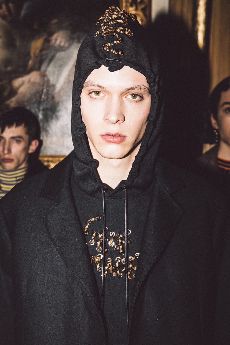 SELF MADE by Gianfranco Villegas Fall/Winter 2018 Collection paris fashion week jimi hendrix biggie smalls