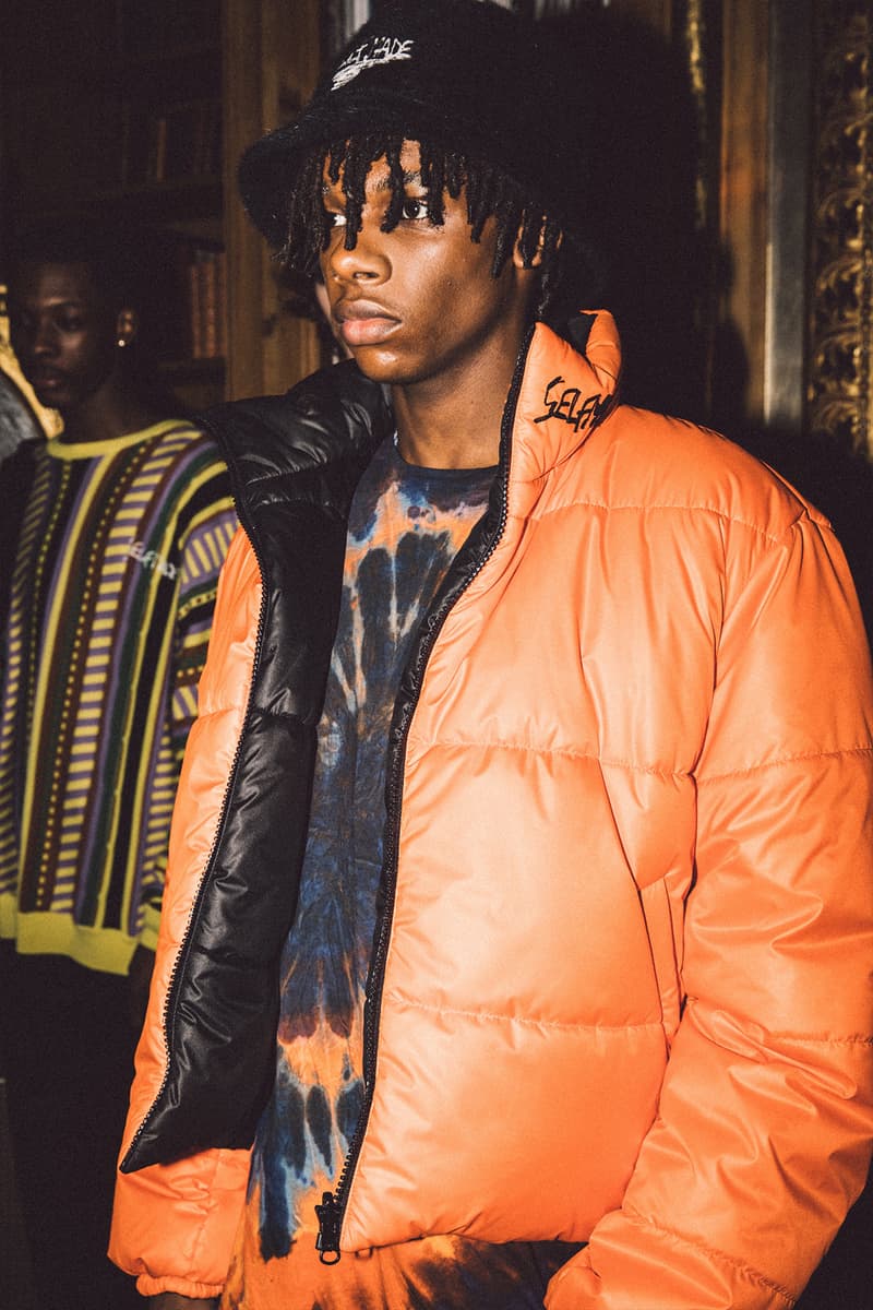 SELF MADE by Gianfranco Villegas Fall/Winter 2018 Collection paris fashion week jimi hendrix biggie smalls