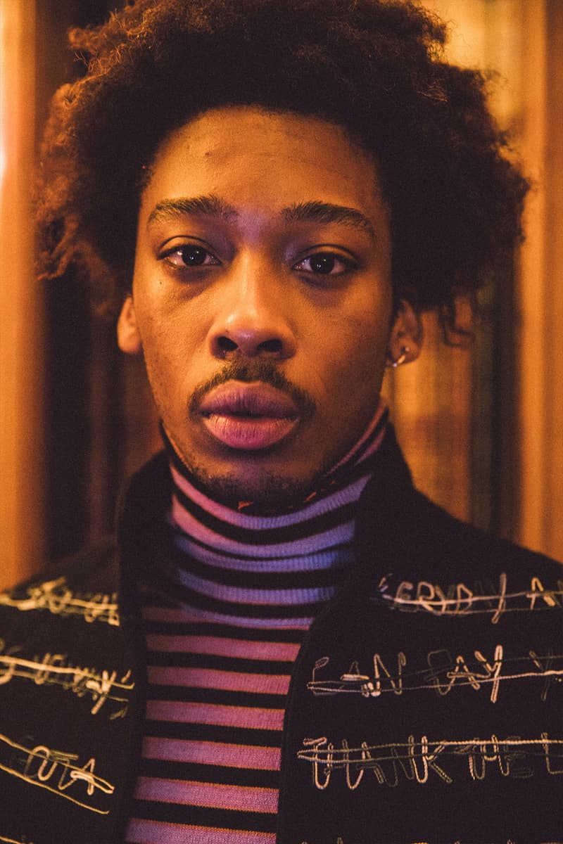 SELF MADE by Gianfranco Villegas Fall/Winter 2018 Collection paris fashion week jimi hendrix biggie smalls
