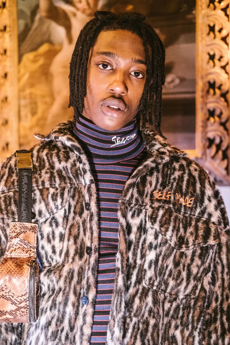 SELF MADE by Gianfranco Villegas Fall/Winter 2018 Collection paris fashion week jimi hendrix biggie smalls