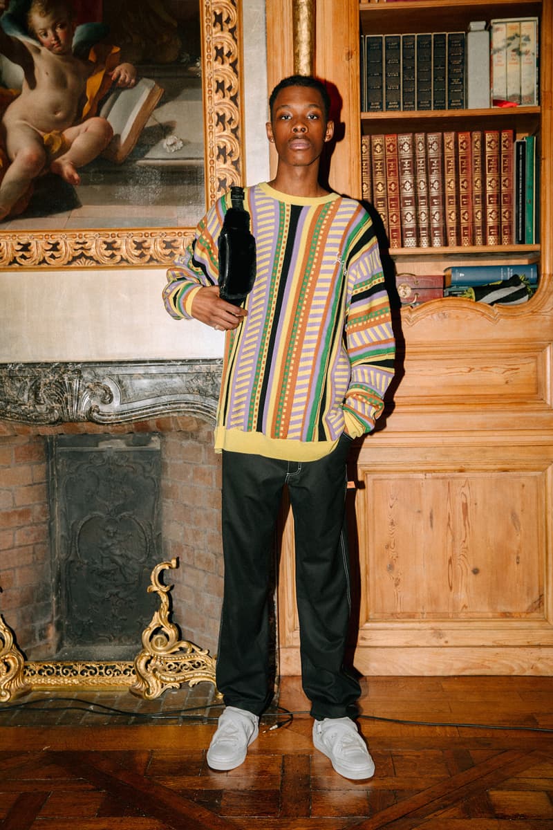 SELF MADE by Gianfranco Villegas Fall/Winter 2018 Collection paris fashion week jimi hendrix biggie smalls