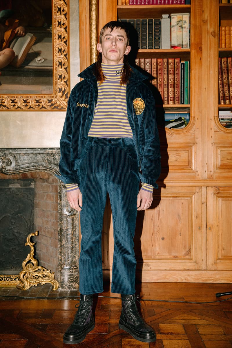SELF MADE by Gianfranco Villegas Fall/Winter 2018 Collection paris fashion week jimi hendrix biggie smalls