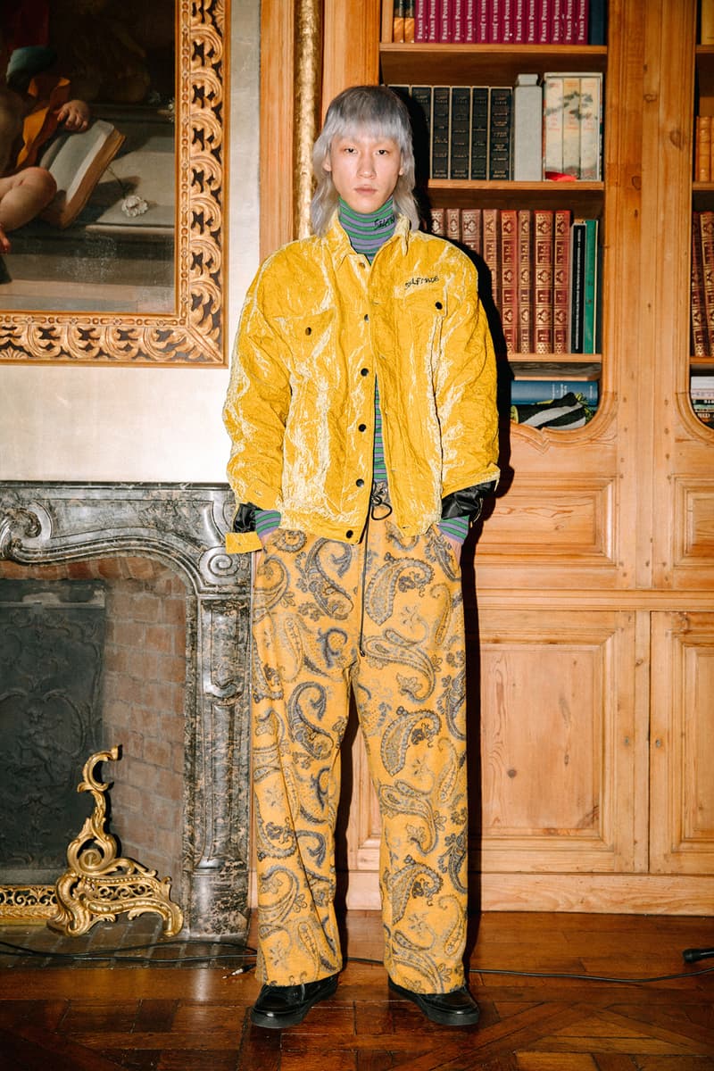 SELF MADE by Gianfranco Villegas Fall/Winter 2018 Collection paris fashion week jimi hendrix biggie smalls