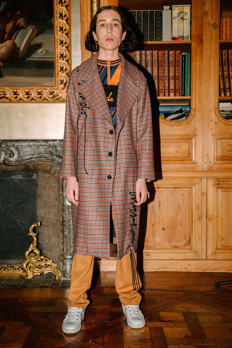 SELF MADE by Gianfranco Villegas Fall/Winter 2018 Collection paris fashion week jimi hendrix biggie smalls