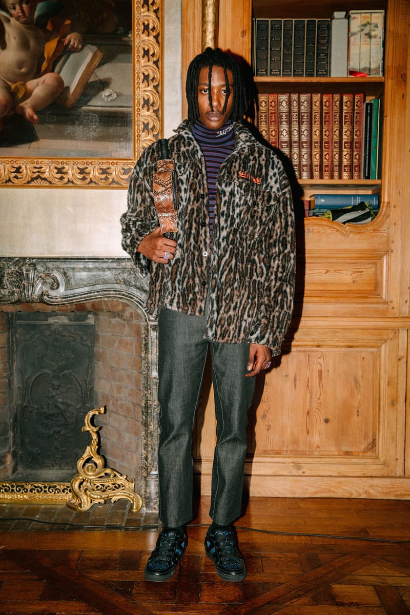 SELF MADE by Gianfranco Villegas Fall/Winter 2018 Collection paris fashion week jimi hendrix biggie smalls