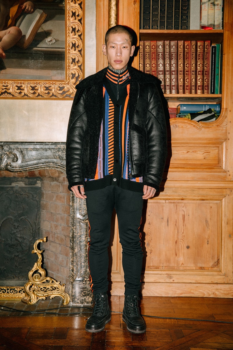 SELF MADE by Gianfranco Villegas Fall/Winter 2018 Collection paris fashion week jimi hendrix biggie smalls
